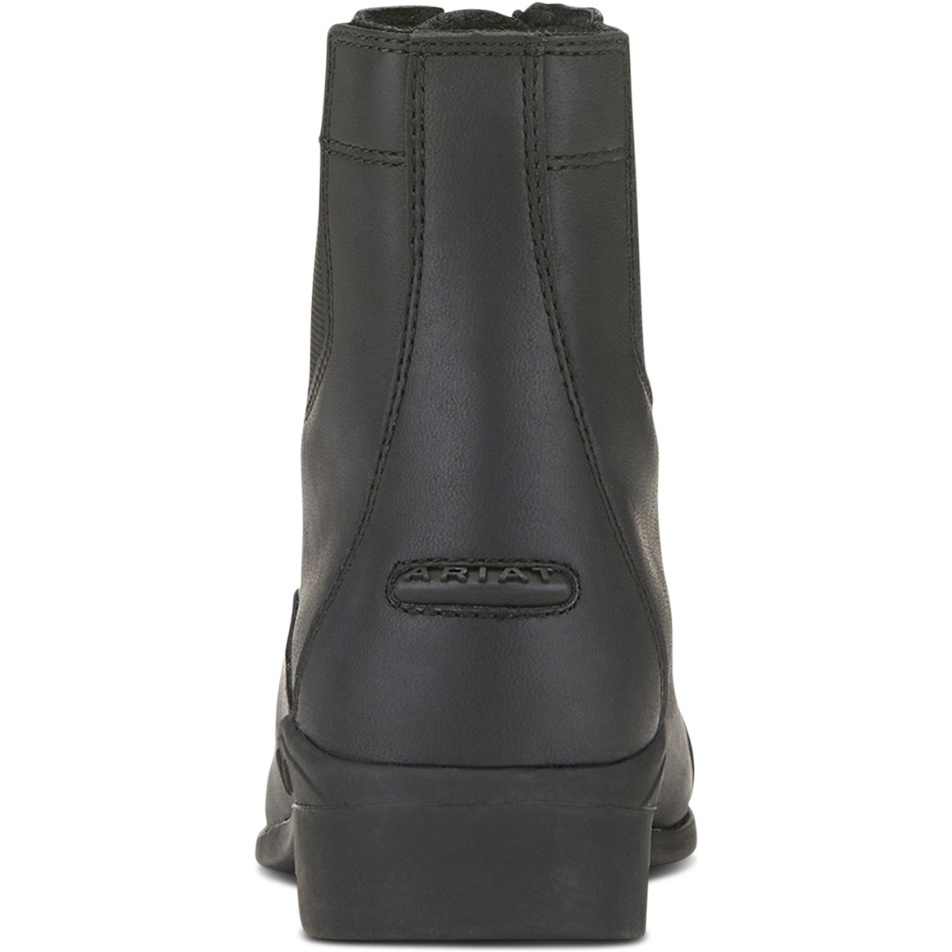 Ariat Junior Scout Zip Paddock Boots 10015198 - Black